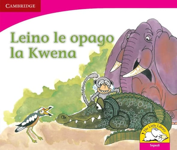 Front Cover Of Leino le opago la Kwena