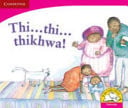 Front Cover Of Thi ... thi ... thikhwa!