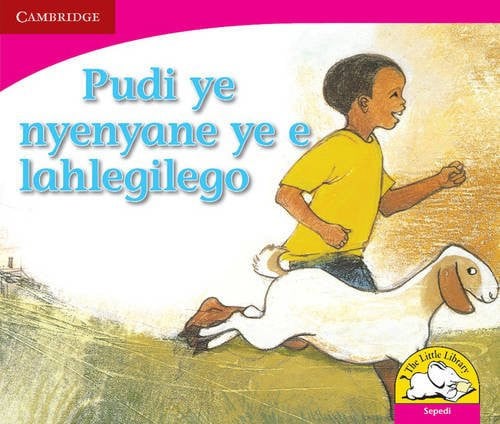 Front Cover Of Pudi ye nyenyane ye e lahlegilego