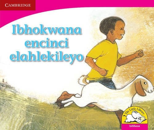 Front Cover Of Ibhokwana encinci elahlekileyo