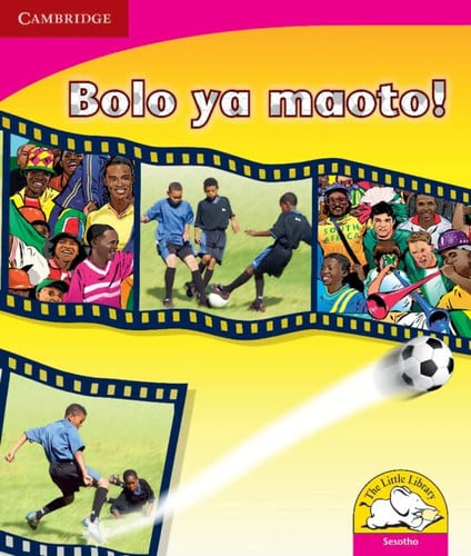 Front Cover Of Bolo ya maoto!