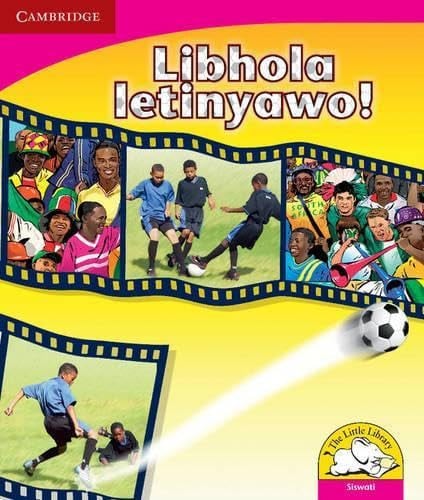 Front Cover Of Libhola letinyawo!