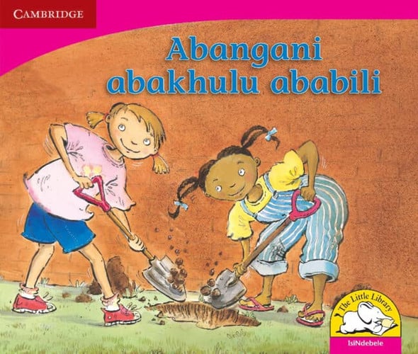Front Cover Of Abangani abakhulu ababili