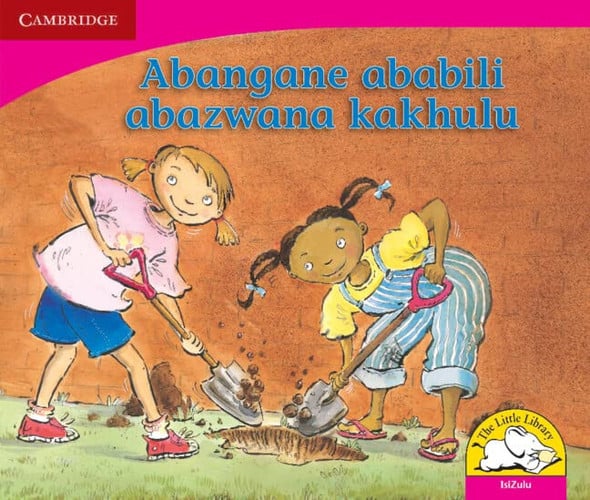 Front Cover Of Abangane ababili abazwana kakhulu