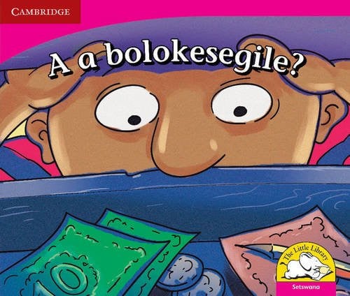Front Cover Of A a bolokesegile?