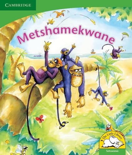 Front Cover Of Metshamekwane