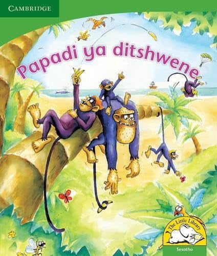 Front Cover Of Papadi ya ditshwene