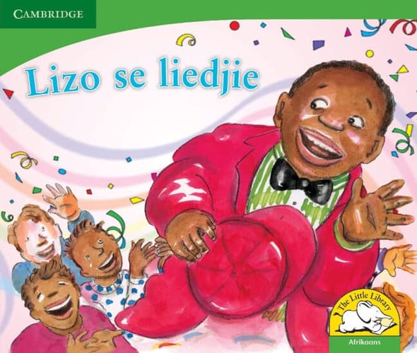 Front Cover Of Lizo se liedjie