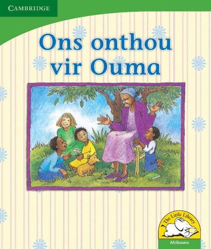 Front Cover Of Ons onthou vir Ouma