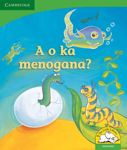 Front Cover Of A o ka menogana?