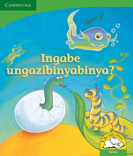 Front Cover Of Ingabe ungazibinyabinya?