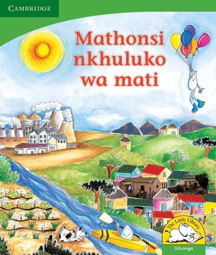 Front Cover Of Mathonsi, nkhuluko wa mati
