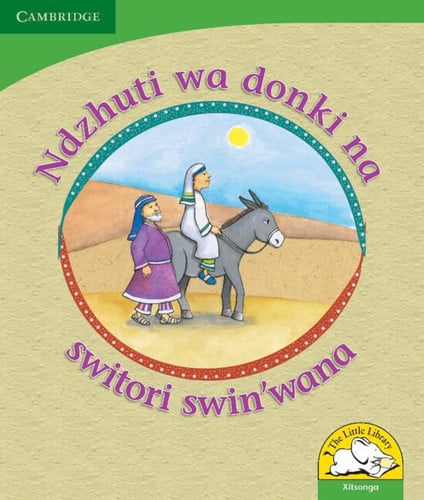 Front Cover Of Ndzhuti wa donki na switori swin'wana