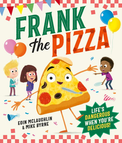 Front Cover Of Frank The Pizza Pb