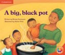 Front Cover Of A Big, Black Pot