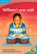 Front Cover Of William's One Wish