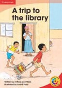 Front Cover Of A Trip to the Library