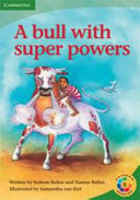 Front Cover Of A Bull with Super Powers