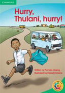 Front Cover Of Hurry, Thulani, Hurry!