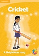 Front Cover Of Cricket