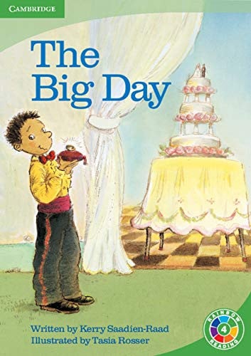 Front Cover Of The Big Day