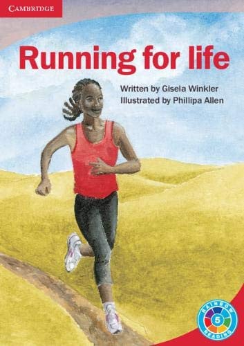 Front Cover Of Running for Life