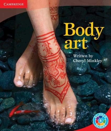 Front Cover Of Body Art