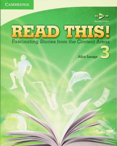 Front Cover Of Read This Level 3 Student's Book