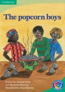 Front Cover Of The Popcorn Boys