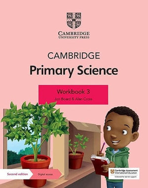 Front Cover Of Cambridge Primary English Learner's Book 1 with Digital Access (1 Year)