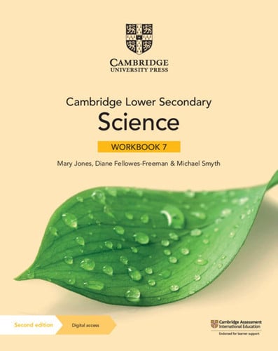 Front Cover Of Cambridge IGCSE��� Chemistry Workbook with Digital Access (2 