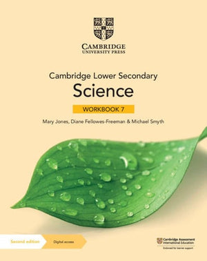 Front Cover Of Cambridge IGCSE��� Chemistry Workbook with Digital Access (2 