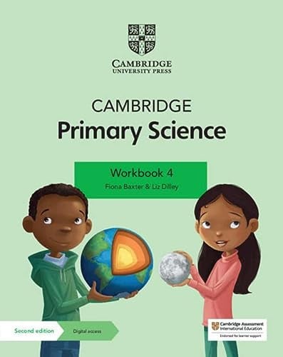 Front Cover Of Cambridge Primary Science Learner's Book 2 with Digital Access (1 Year)