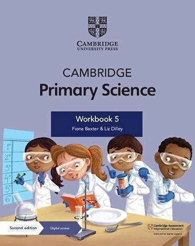 Front Cover Of Cambridge Primary English Workbook 2 with Digital Access (1 Year)