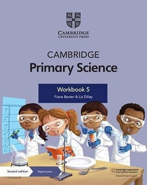 Front Cover Of Cambridge Primary English Workbook 2 with Digital Access (1 Year)