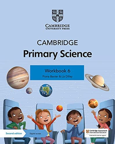 Front Cover Of Cambridge Primary Mathematics Workbook 3 with Digital Access (1 Year)