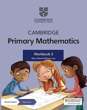 Front Cover Of Cambridge Primary Mathematics Learner's Book 2 with Digital Access (1 Year)