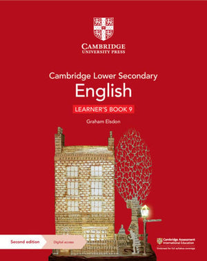 Front Cover Of Cambridge Lower Secondary Mathematics Learner���s Book 9 with Digital Access (1