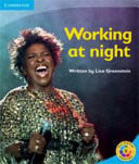 Front Cover Of Working at Night