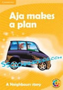 Front Cover Of Aja Makes a Plan