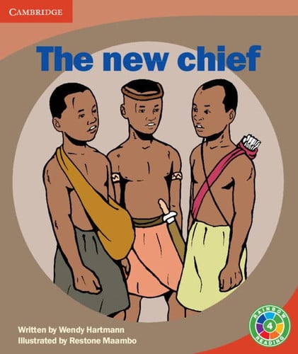 Front Cover Of The New Chief