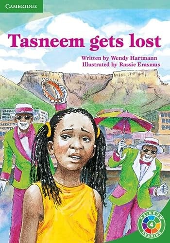Front Cover Of Tasneem Gets Lost