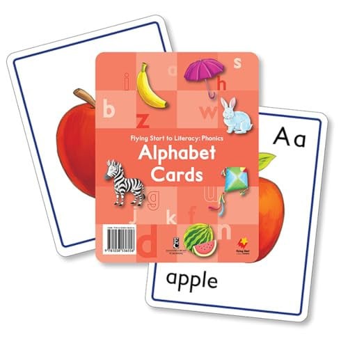 Front Cover Of Fs Module 1 Alphabet Cards