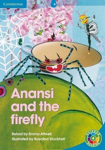 Front Cover Of Anansi and the Firefly