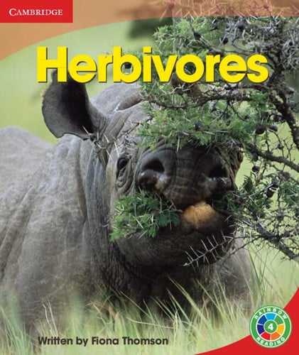 Front Cover Of Herbivores