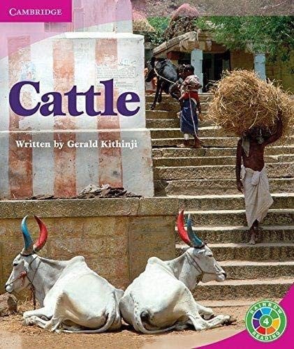 Front Cover Of Cattle