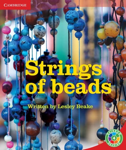 Front Cover Of Strings of Beads