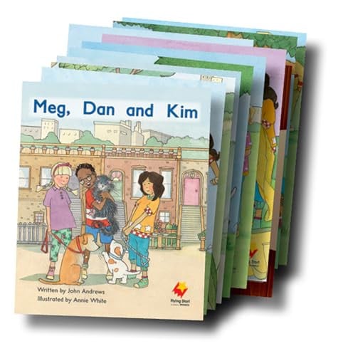 Front Cover Of Fs Student Decodable Book Pack 2