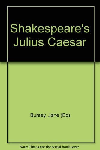 Front Cover Of Julius Caesar Isea Ed