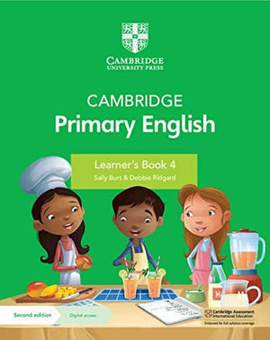 Front Cover Of Cambridge Primary Mathematics Workbook 2 with Digital Access (1 Year)